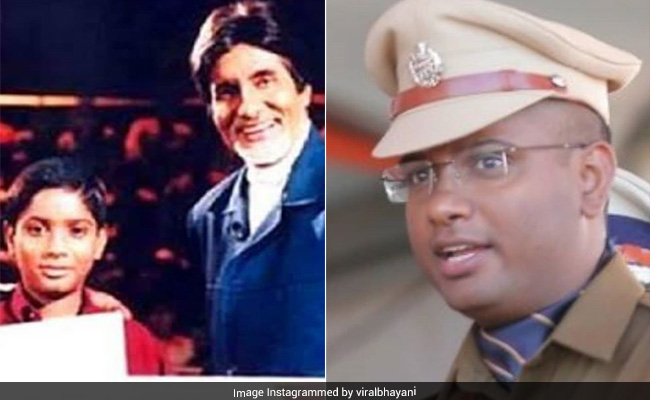 KBC में 14 साल के लड़के ने जीते थे एक करोड़ रुपये, अब बन गया पोरबंदर का SP