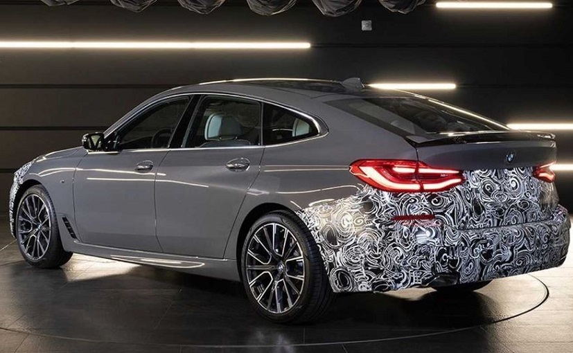 2021 BMW 5 Series, 6 Series Gran Turismo Facelift Teased Ahead Of Global Debut