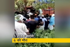 उत्तर प्रदेश में 3 सड़क हादसों में 6 मजदूरों की मौत उत्तर प्रदेश में 3 सड़क हादसों में 6 मजदूरों की मौत