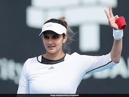 Sania Mirza Wins Fed Cup Heart Award, Donates Prize Money To Telangana CM Relief Fund Sania Mirza Wins Fed Cup Heart Award, Donates Prize Money To Telangana CM Relief Fund