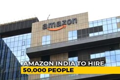 Amazon To Hire 50,000 Temporary Workers In India Amid Lockdown Demand Amazon To Hire 50,000 Temporary Workers In India Amid Lockdown Demand