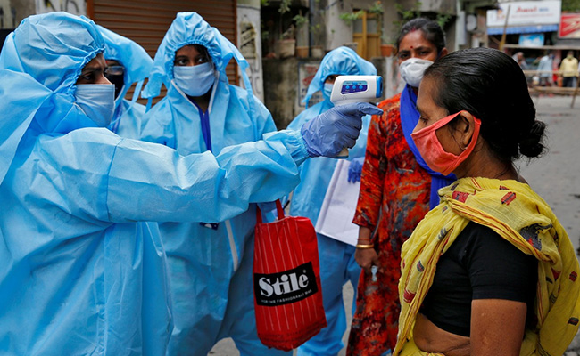 "India Definitely Not In Community Transmission": Centre Amid Spike In Virus Cases