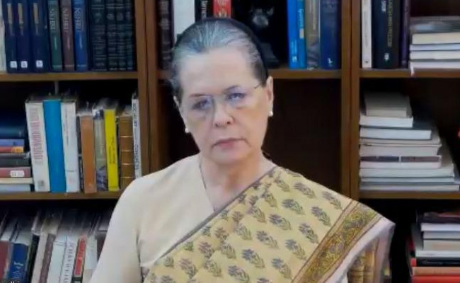 मोदी सरकार लॉकडाउन और कोरोना संकट के मोर्चे पर हर तरह से नाकाम साबित : सोनिया गांधी