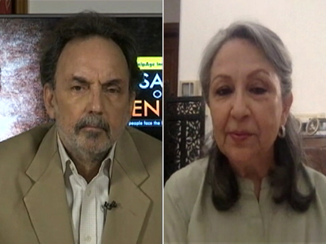 Sharmila Tagore Joins NDTV-HelpAge India #SaveOurSeniors Telethon