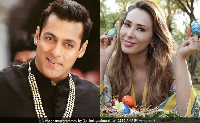 सलमान खान संग शादी पर यूलिया वंतूर ने तोड़ी चुप्पी, कही यह बात...देखें Video