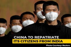 China To Repatriate Its Citizens From India As Coronavirus Cases Rise China To Repatriate Its Citizens From India As Coronavirus Cases Rise