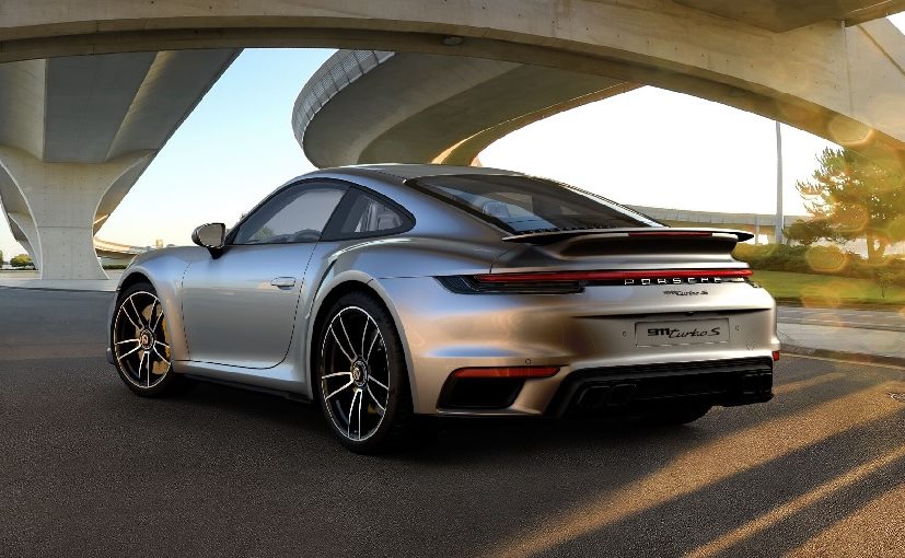 Porsche 911 Turbo S Priced In India At Rs. 3.08 Crore; Bookings Open