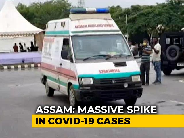 64 New Coronavirus Cases In 24 Hours, Biggest Single-Day Spike In Assam