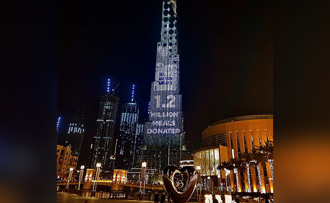 Dubai's Burj Khalifa Turns Into Donation Box In Fight Against Coronavirus