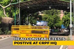 Nearly 1,000 CRPF Staff On Work-From-Home After Headquarters Sealed Nearly 1,000 CRPF Staff On Work-From-Home After Headquarters Sealed