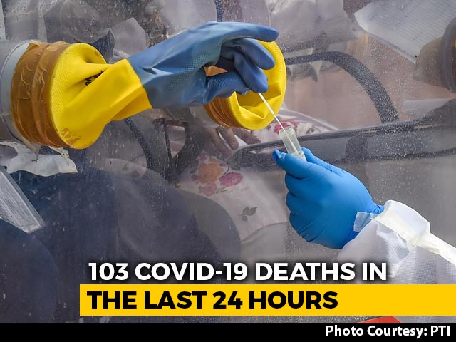 3,390 Coronavirus Cases, 103 Deaths In 24 Hours, Total Cases In India Cross 56,300