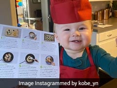 One-Year-Old Chef Is Taking Over Instagram With His Cuteness And Cooking Skills! One-Year-Old Chef Is Taking Over Instagram With His Cuteness And Cooking Skills!