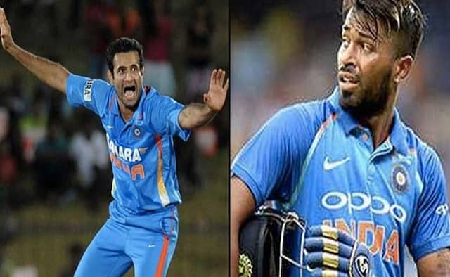 When Irfan Pathan gets angry on Hardik Pandya watch video When Irfan Pathan gets angry on Hardik Pandya watch video