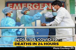 India Among 10 Worst Virus-Hit Nations After 4 Days Of Record Spikes India Among 10 Worst Virus-Hit Nations After 4 Days Of Record Spikes