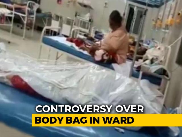 "Unfortunate": Mumbai Civic Agency On Body Kept In Hospital Ward