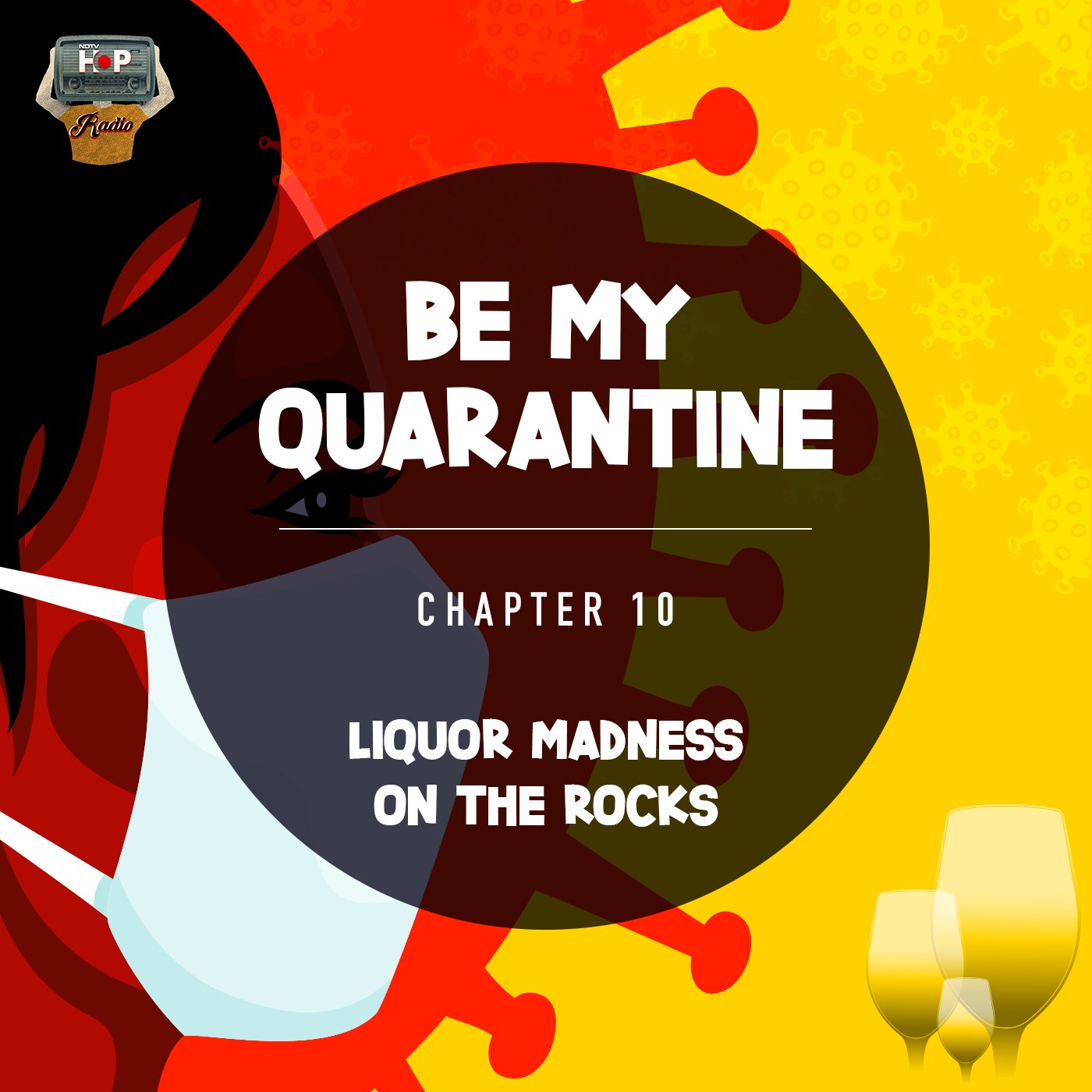 Liquor Madness On The Rocks