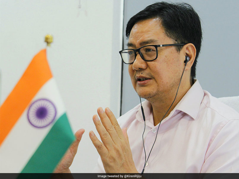 "India Best Country In World For Minorities": Union Minister Kiren Rijiju