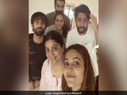 A Glimpse Of Pulkit Samrat's "Quarantine Diaries" With Kriti Kharbanda A Glimpse Of Pulkit Samrat's "Quarantine Diaries" With Kriti Kharbanda