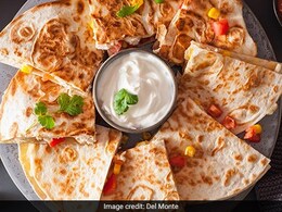 Watch: Make Mango And Cheese Quesadilla For A Sweet And Spicy Snack