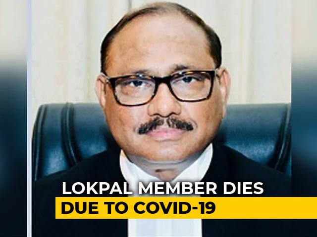 Lokpal Member Justice AK Tripathi, 62, Dies Due To Coronavirus