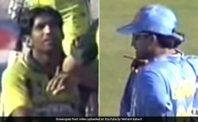 जब सौरव गांगुली ने पाकिस्तानी बल्लेबाज मोहम्मद यूसुफ को दिखाया था मैदान पर कौन है बॉस, देखें Throwback Video