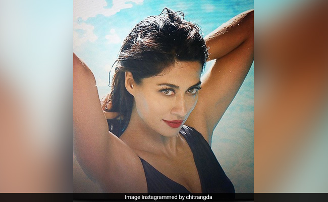 Chitrangada Singh Misses Swimming With Make-Up On. See Her Post