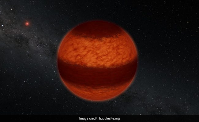 Astronomers Find Jupiter-Like Cloud Bands On Closest Brown Dwarf