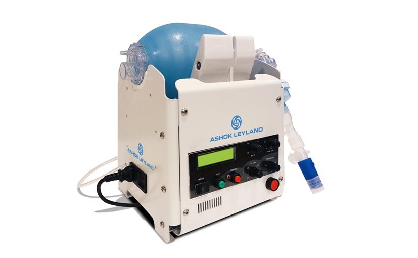 Coronavirus Pandemic: Ashok Leyland To Make Ventilators For COVID-19 Patients