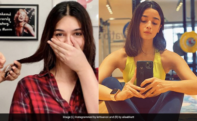 Kriti Sanon, Alia Bhatt, Arjun Tendulkar And More Opt For Quarantine Haircuts At Home