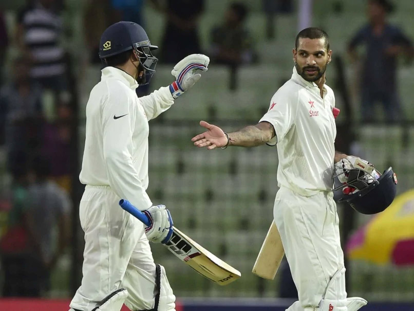 "I Tell Him You're Like My Wife": Shikhar Dhawan On His Relationship With This India Batsman
