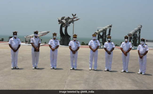 Navy To Seek Ban On Unauthorised Sale Of Armed Forces Uniform