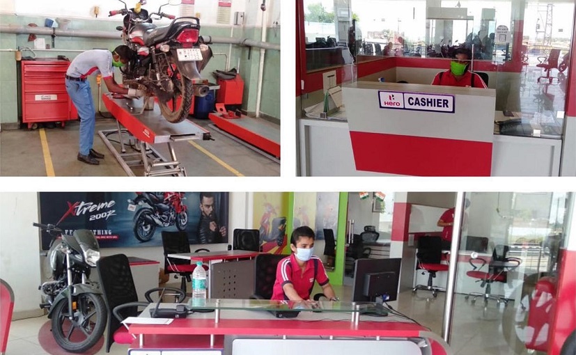 Hero MotoCorp Commences Retail Operations With Safety Guidelines & Operating Protocols