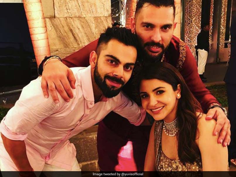 "Happy Birthday Rosie Phabie": Yuvraj Singh's Funny Wish For Anushka Sharma Leaves Fans In Splits