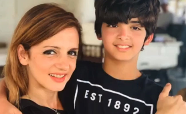 Sussanne Khan's Birthday Wish For Her "Artist" Son Hridhaan Came Gift-Wrapped Like This