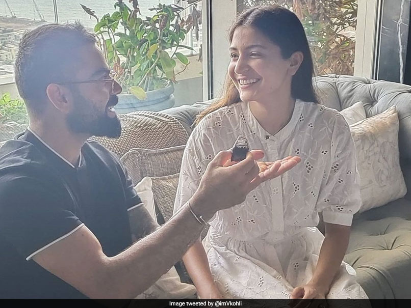 Virat Kohli's Birthday Message For Anushka Sharma: "You Light Up My World Everyday"