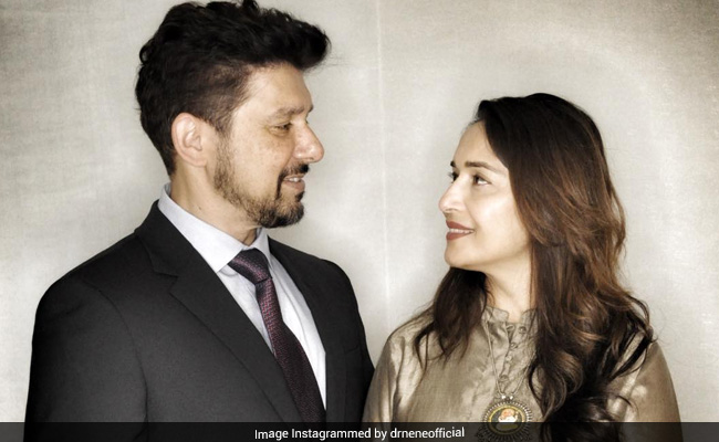 Sriram Nene's Birthday Wish For "Soulmate" Madhuri Dixit Is Pure Gold