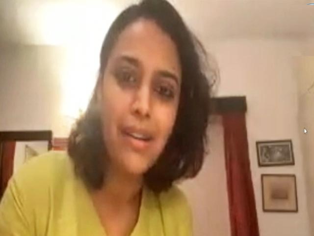 The Government Must Release The Food Grain Stock, Says Actress Swara Bhaskar
