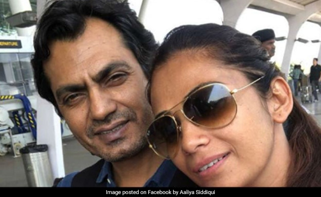 Nawazuddin Siddiqui's Wife Aaliya Joins Twitter To Bust Rumours About Affair And An "Altered" Pic