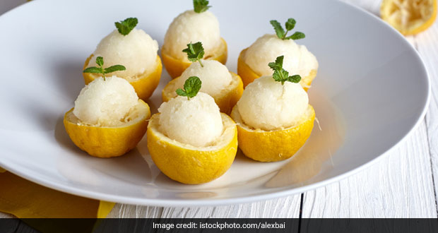 Slurp Alert! This 3-Ingredient Lemon Ice-Cream Is All You Need To Beat The Quarantine Blues