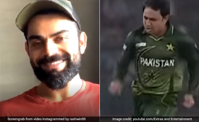 Virat Kohli Recalls How He unsettle Saeed Ajmal with his ‘doosra’ Watch Video Virat Kohli Recalls How He unsettle Saeed Ajmal with his ‘doosra’ Watch Video