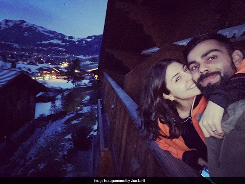 Virat Kohli Recalls "Soft Winds, Rustle Of Trees" In Throwback Picture With Anushka Sharma
