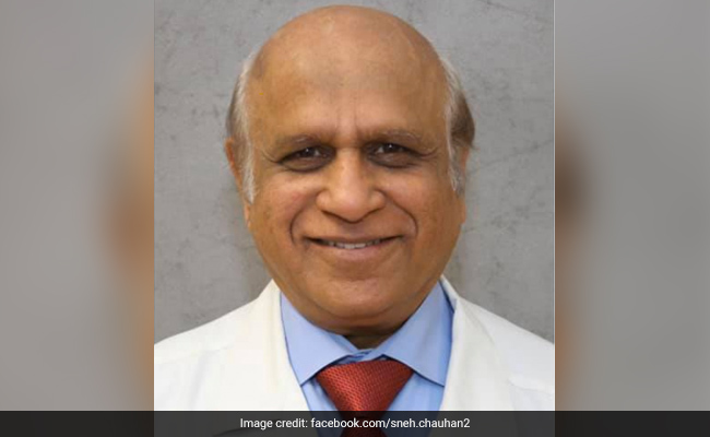 Indian Origin Doctor Sudheer Chauhan Dies Of Coronavirus In US