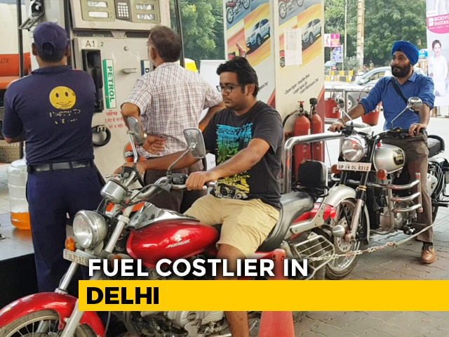 Petrol, Diesel Costlier In Delhi From Today