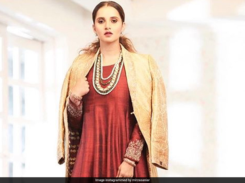 "Ready To Go Out To My Drawing Room": Sania Mirza Glams Up, Fans Show Love