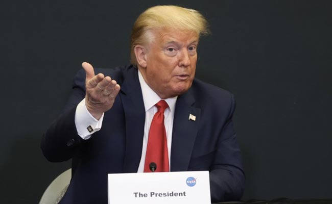 Trump Shifts Date Of Oklahoma Rally To "Respect" Emancipation Holiday