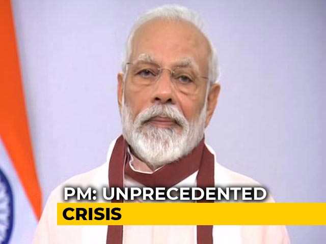 Unprecedented Crisis, But We Cannot Give Up: PM Modi's Top Quotes
