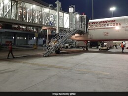 Air India Flight Brings Back Over 160 Stranded Indians From US To Hyderabad Air India Flight Brings Back Over 160 Stranded Indians From US To Hyderabad