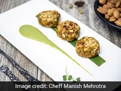 Almond Pumpkin Kebab