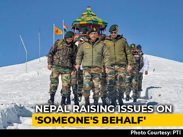 Nepal A Proxy Protester, Warns Army Chief, Hinting At China