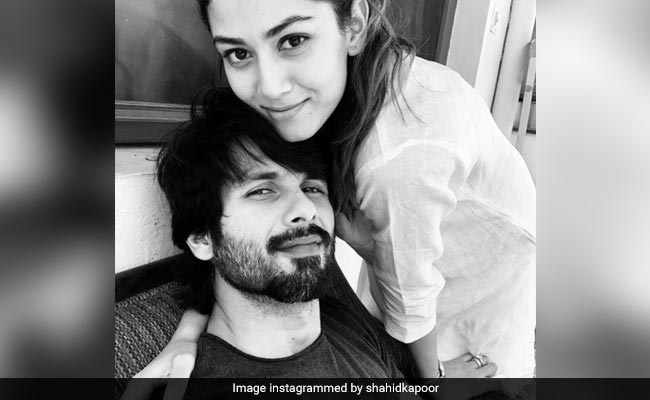 In Lockdown, Shahid Kapoor Is In Charge Of This Household Department